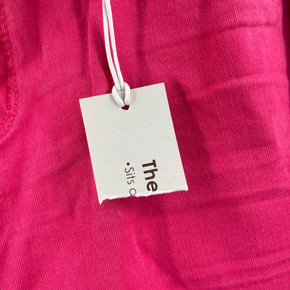 VINTAGE AMERICA BLUES Jeans Size 6R/28 Missy Stretch Skinny Red/Pink Zipper NWT - Picture 3 of 15